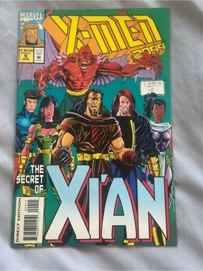 X-Men 2099 #9 Comic Book - The Secret of X'ian 1994